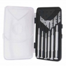 Black Hand Precision Screwdriver Set - 6pcs/ Set